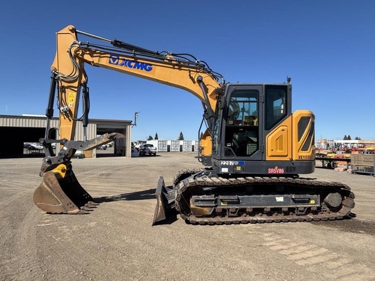 2023-xcmg-xe155ucr-hydraulic-excavator-image-5
