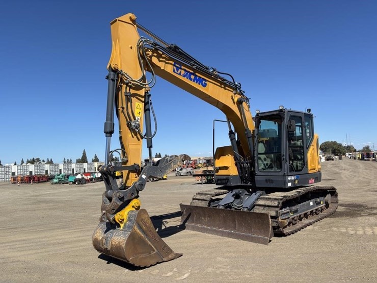 2023-xcmg-xe155ucr-hydraulic-excavator-image-1