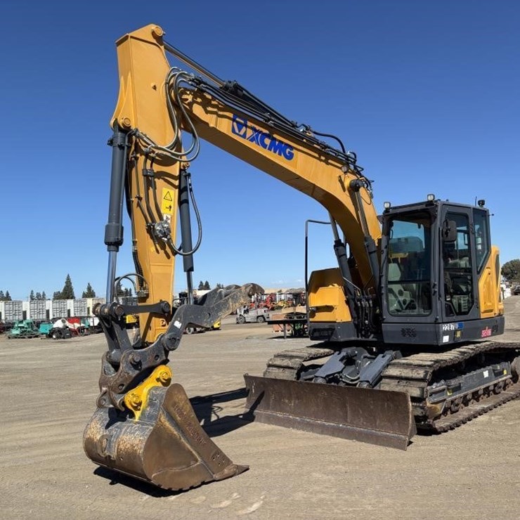 2023 XCMG XE155UCR Hydraulic Excavator