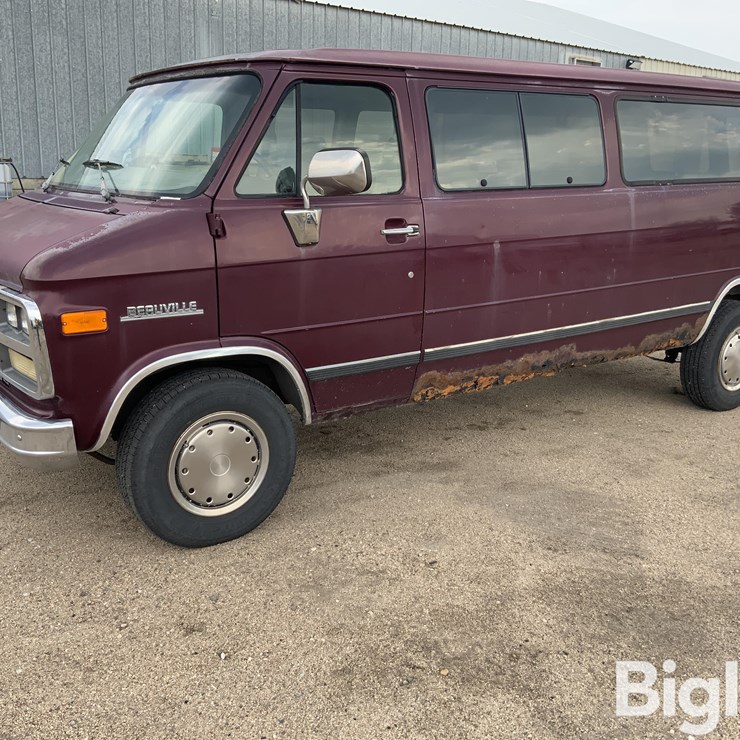 1995 CHEVROLET G30