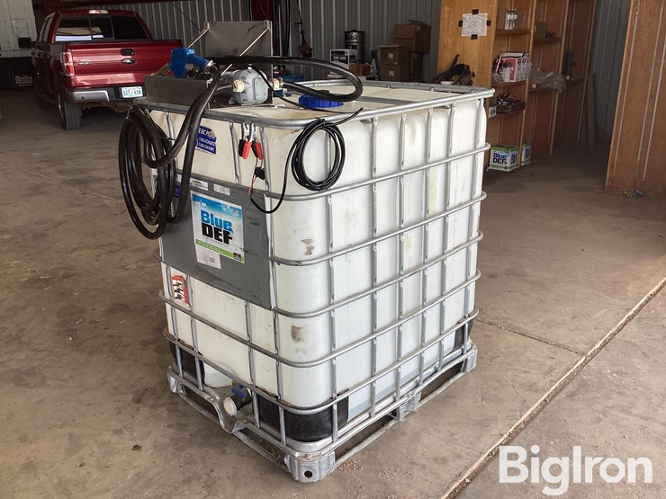schutz-rmx-330-ecobulk-def-tote-w/fill-rite-pump-image-1