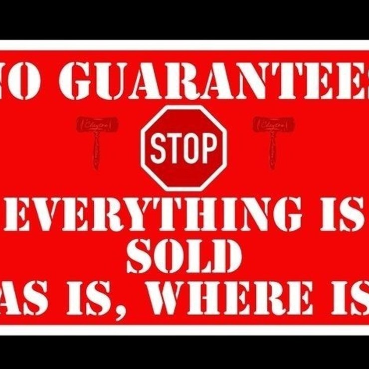 #4 • ##NO GUARANTEES