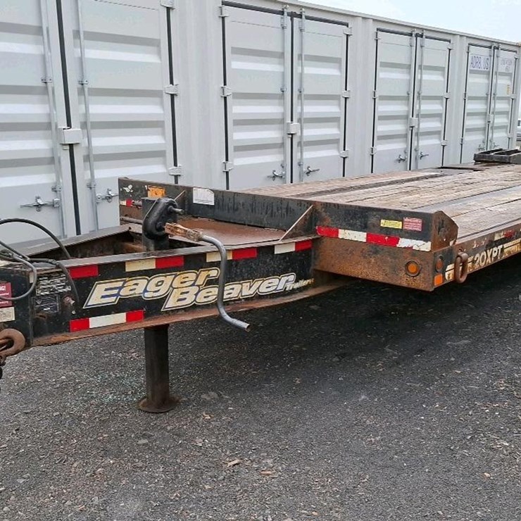 #399 • 2016 Eager Beaver 20 XPT Equipment Trailer