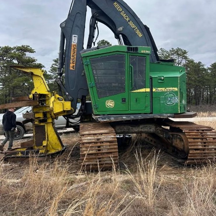 2019 DEERE 853M