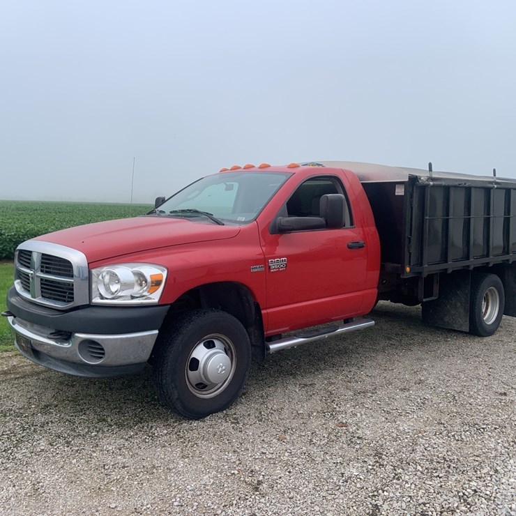 2007 DODGE RAM 3500