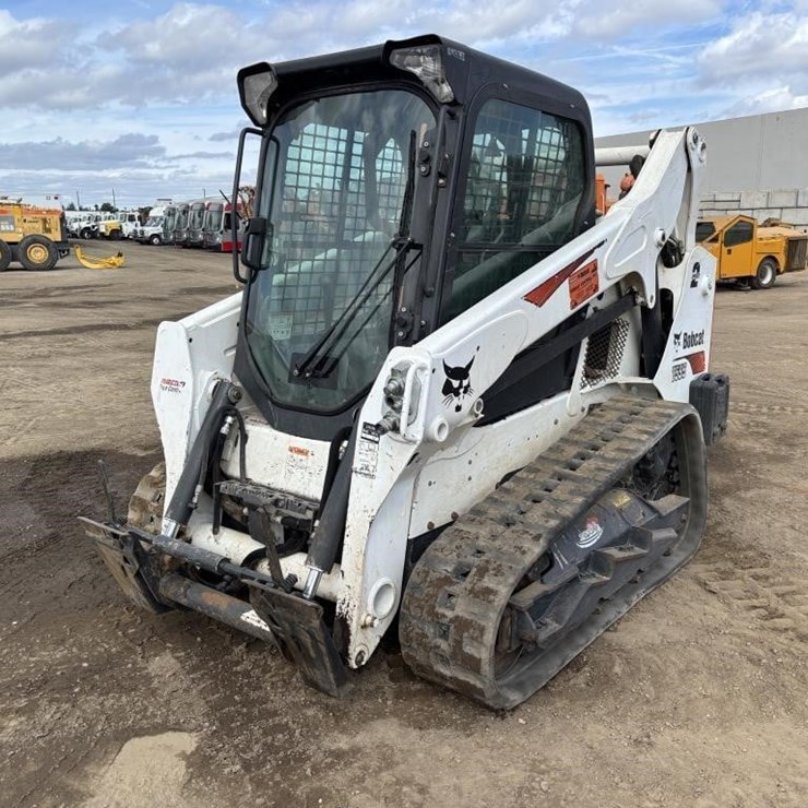 2017 BOBCAT T595