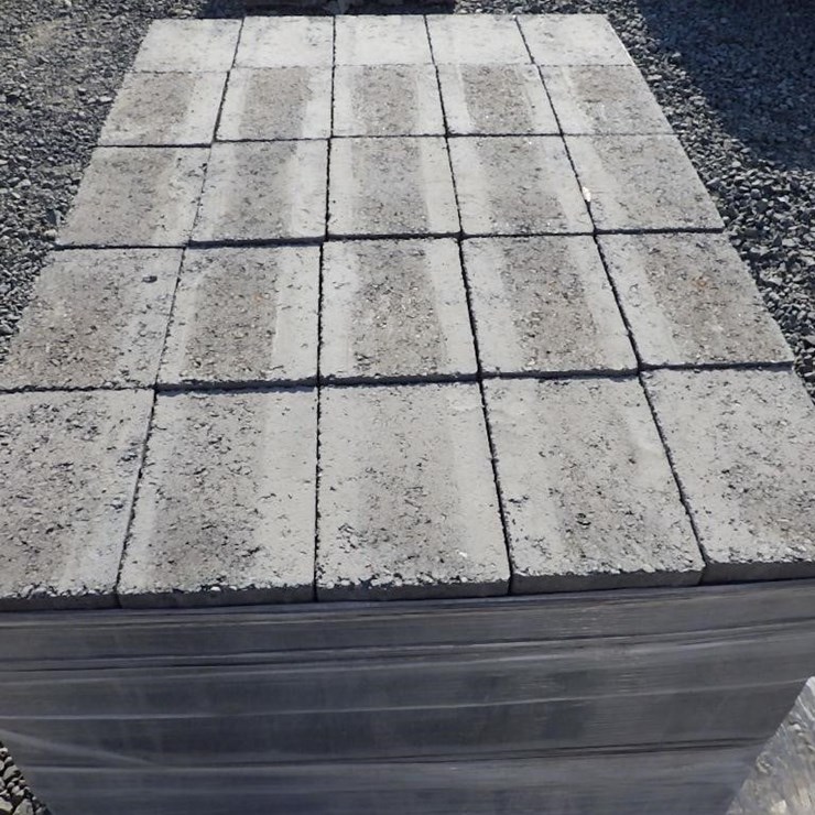 Vintage Flat Top Paver 6" x 9"