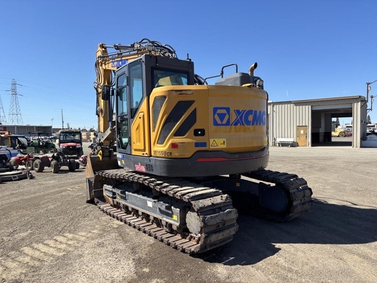 2023-xcmg-xe155ucr-hydraulic-excavator-image-4