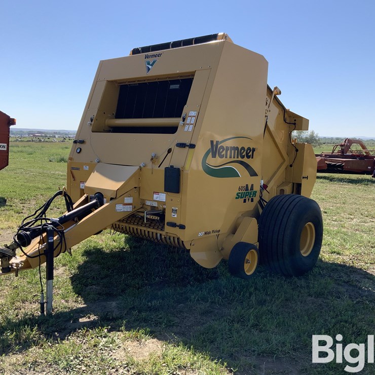 2014 VERMEER 605SM