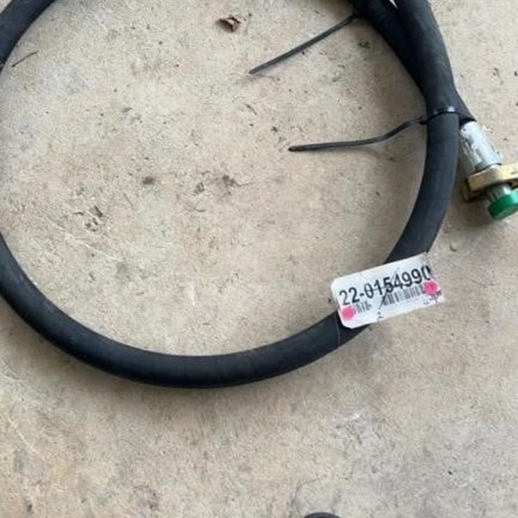 Large hydraulic line