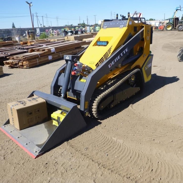 2026 Derette XC1100 Skid Steer Track Loader