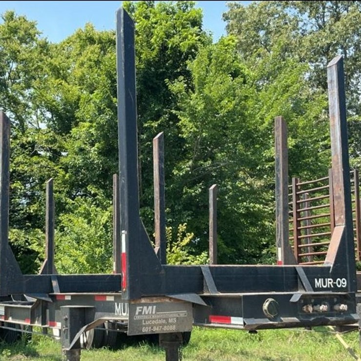 #606 • 2020 FMI Log Trailer