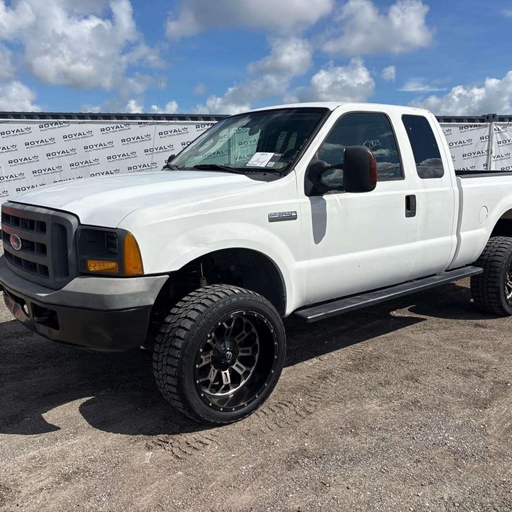 2005 FORD F250