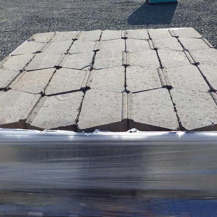 Retaining Wall 3" H x 10" W