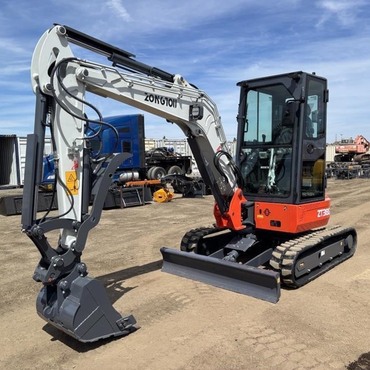 2026 Zongtou ZT38G Hydraulic Excavator