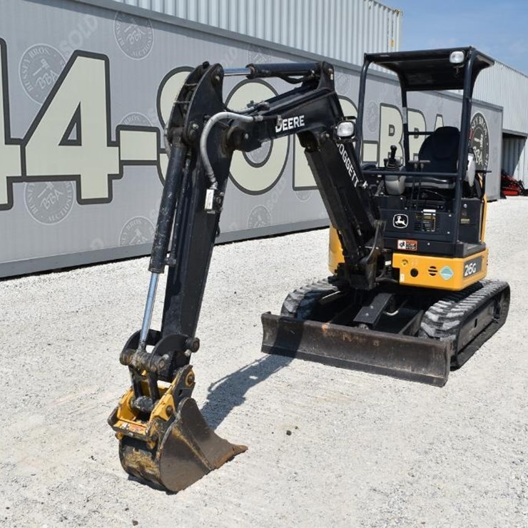 2020 DEERE 26G