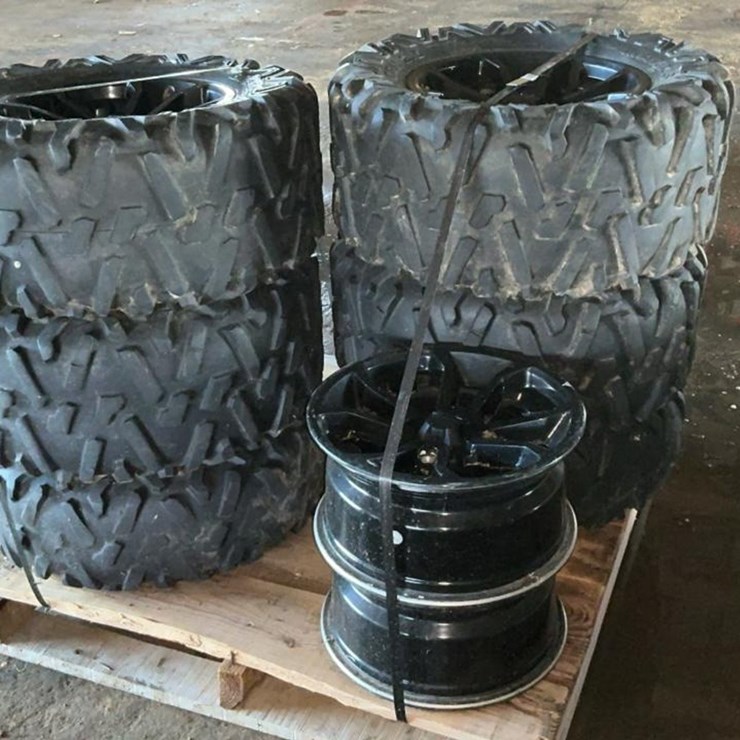 #652 • ATV Tires and Rims