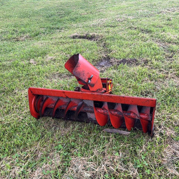 Case L61 Snow Blower