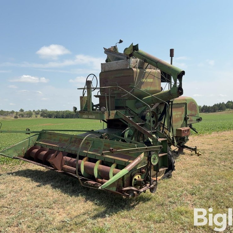 1954 JOHN DEERE 55