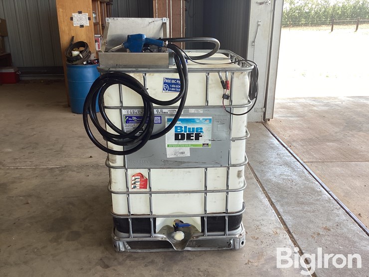 schutz-rmx-330-ecobulk-def-tote-w/fill-rite-pump-image-2
