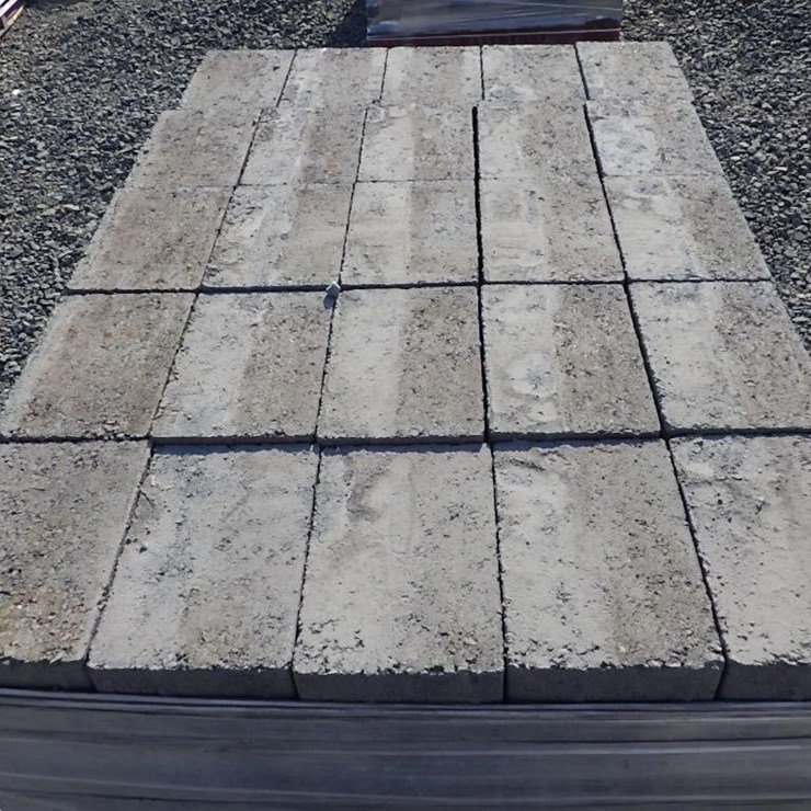 Vintage Flat Top Paver 6" x 9"