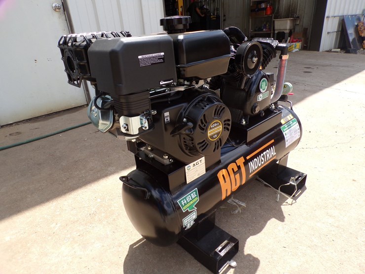 #2262-•-40-gallon-air-compressor-image-6