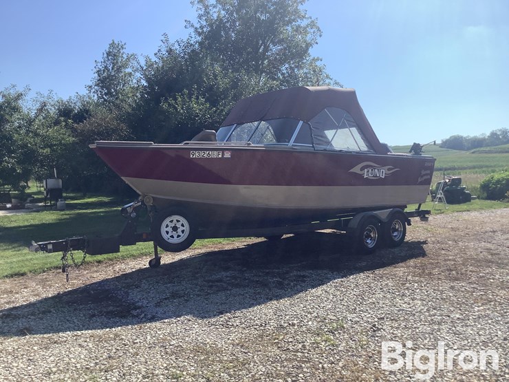 2000-lund-2150-baron-magnum-boat-&-trailer-image-1
