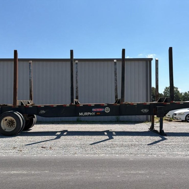 #607 • 2020 Pitts Log Trailer