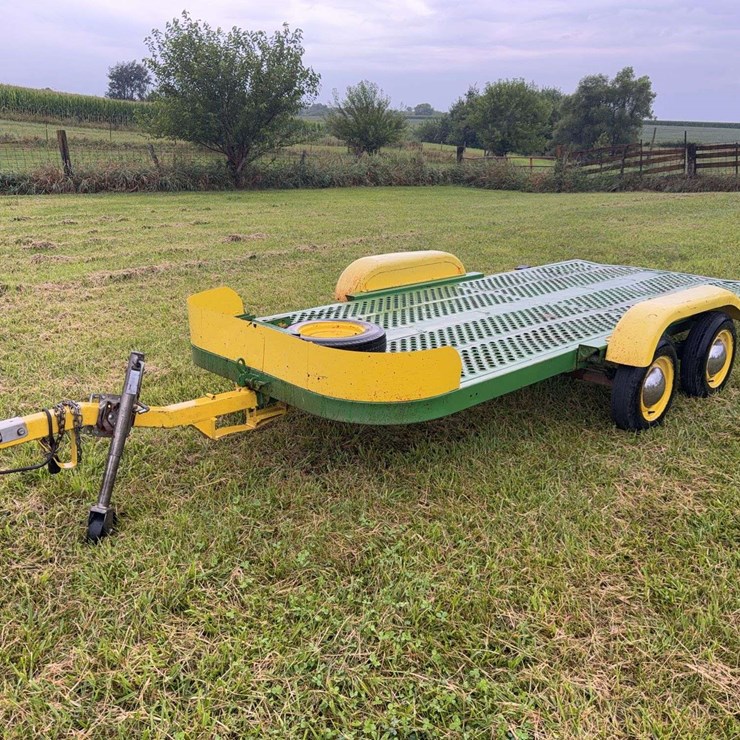 Tilt Deck Trailer