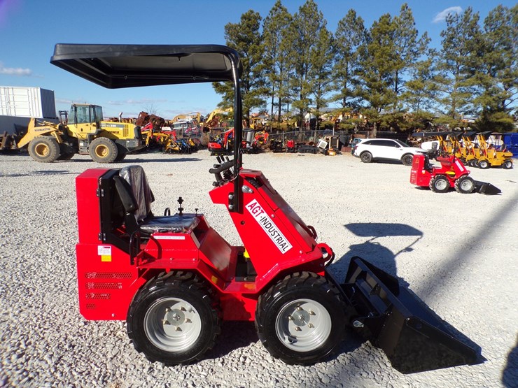 #1387-•-wheel-loader---sda-140w--canopy-top-assembly-required-image-6