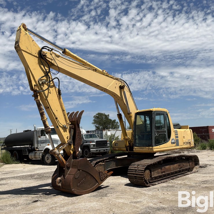 1998 KOMATSU PC220 LC-6LE