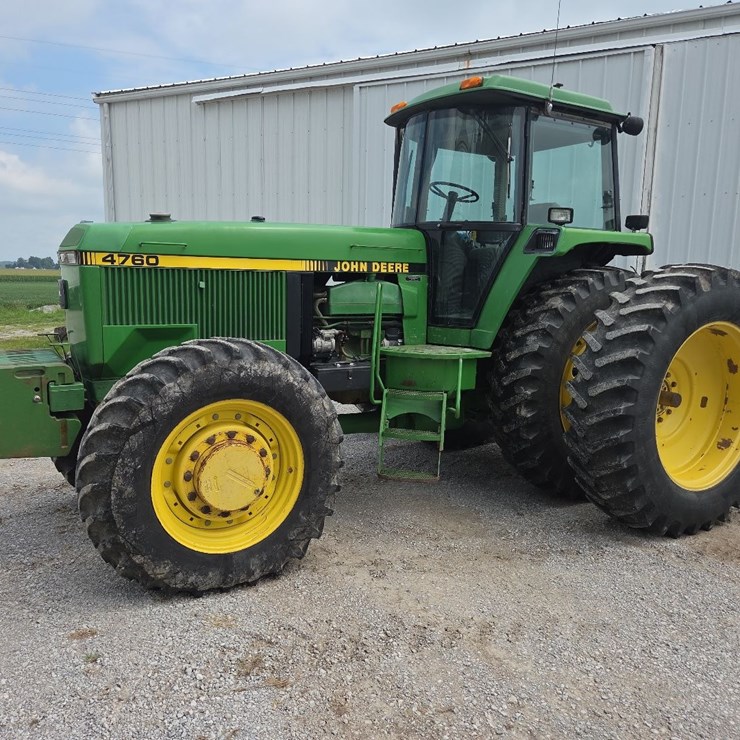 JOHN DEERE 4760