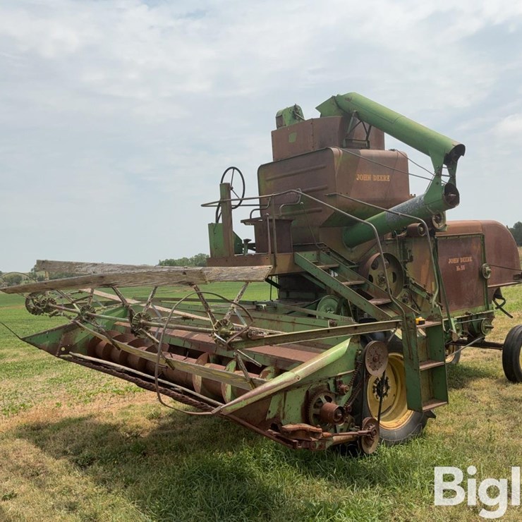 1954 JOHN DEERE 55
