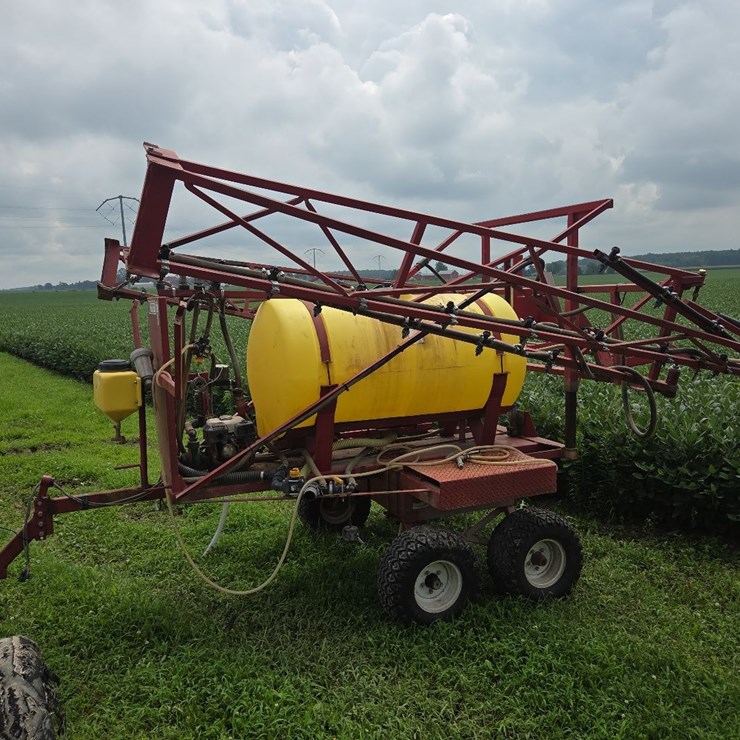 J&M  UTV pull type sprayer