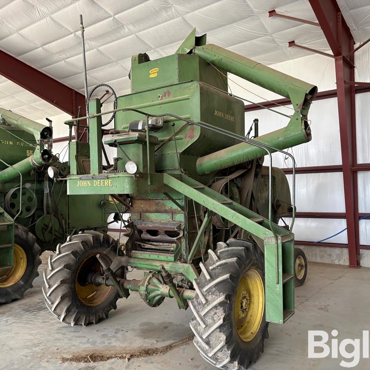 1955 JOHN DEERE 55