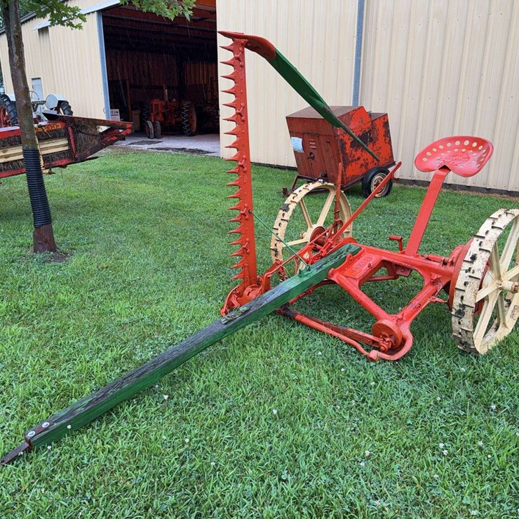 Case Sickle Mower
