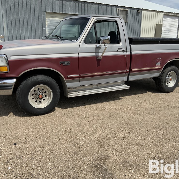 1993 FORD F150 XLT