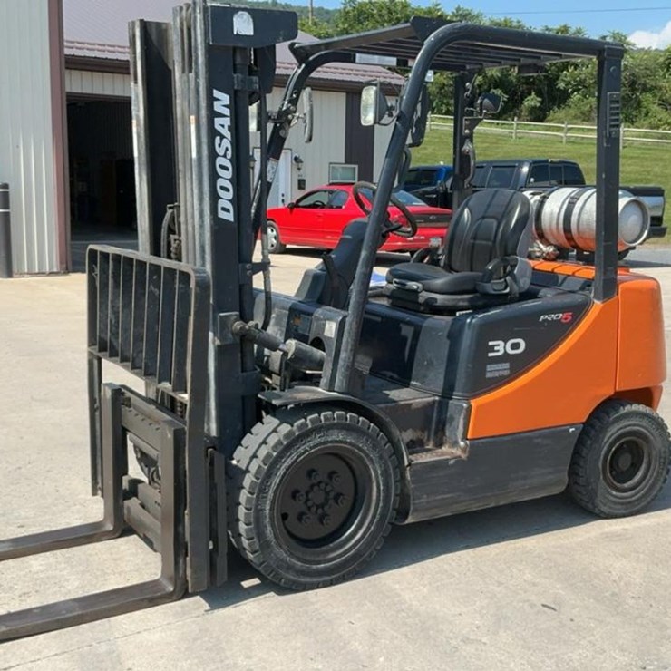 #179 • 2007 Doosan Forklift G30P-5