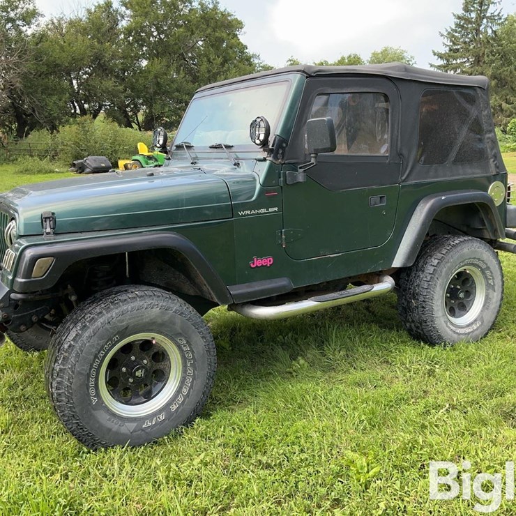 1999 JEEP WRANGLER