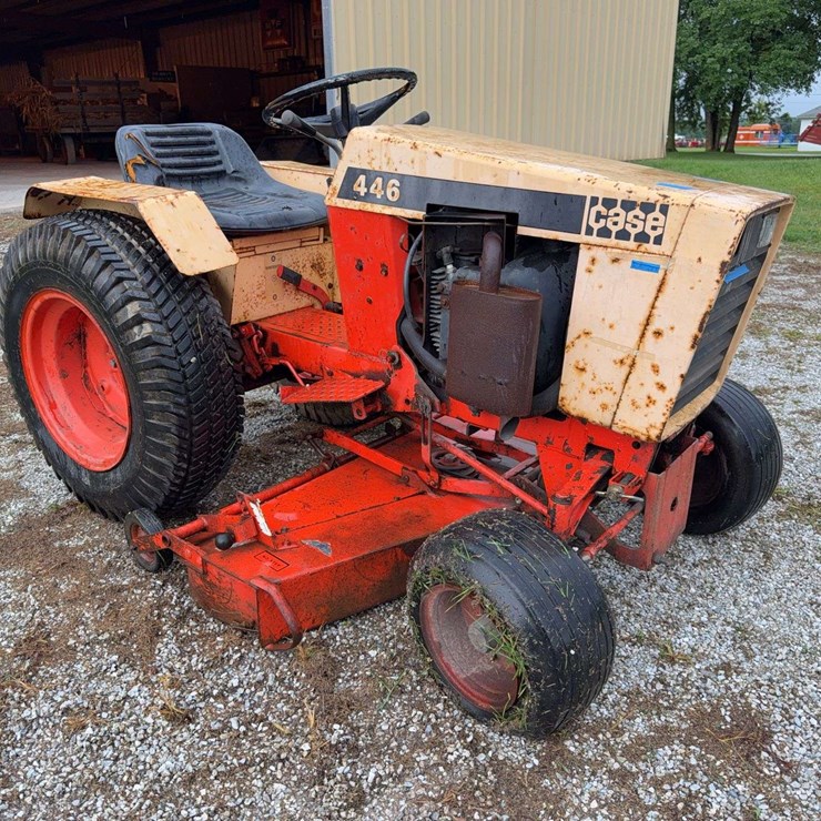Case 446 Garden Tractor