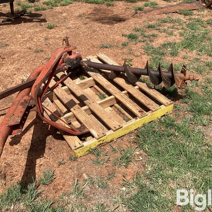 3-Pt Post Hole Auger