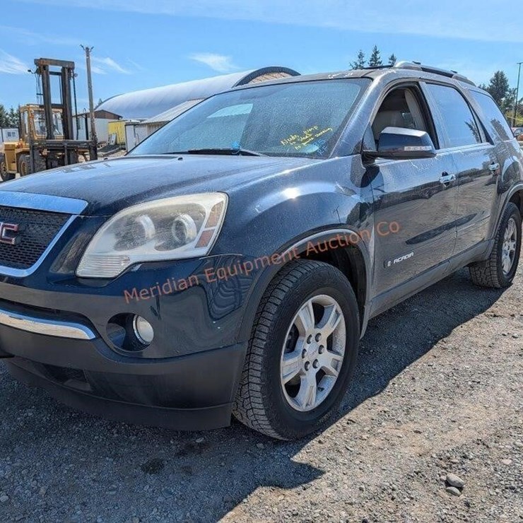 2007 GMC ACADIA