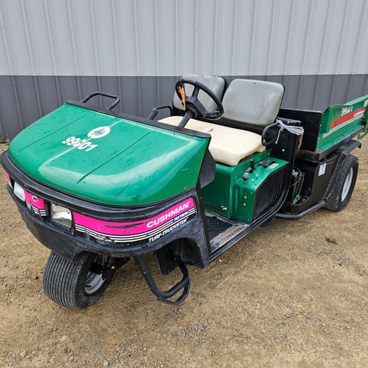 CUSHMAN TURF-TRUCKSTER