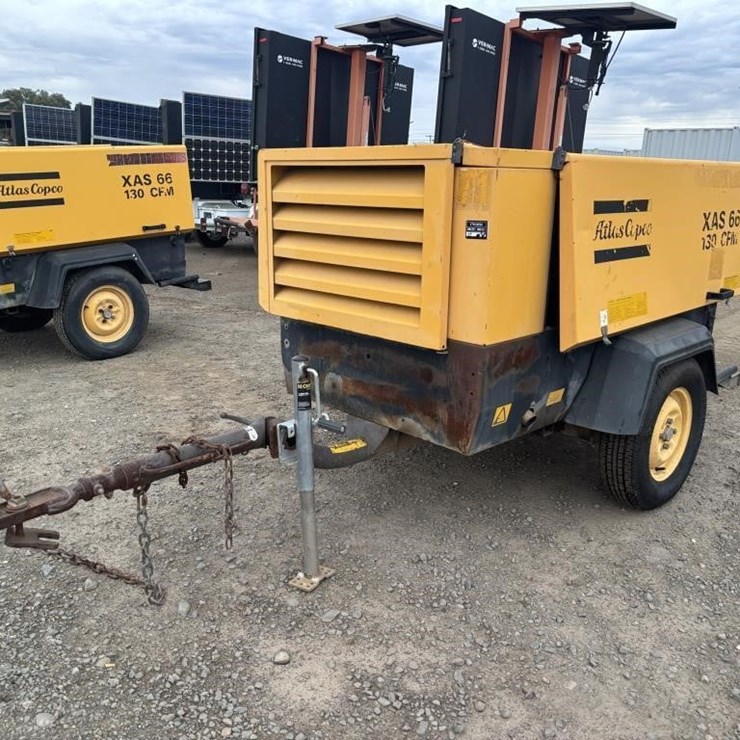 2002 ATLAS COPCO XAS66