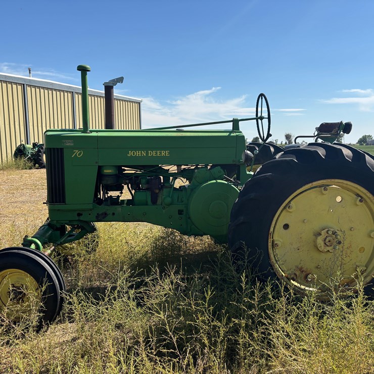 JOHN DEERE 70