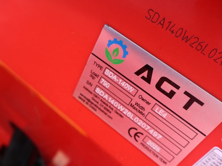 #1387-•-wheel-loader---sda-140w--canopy-top-assembly-required-image-14