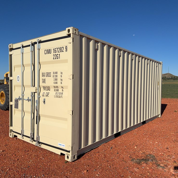 One-Trip Shipping Container