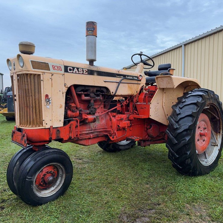 Case 830 Comfort King