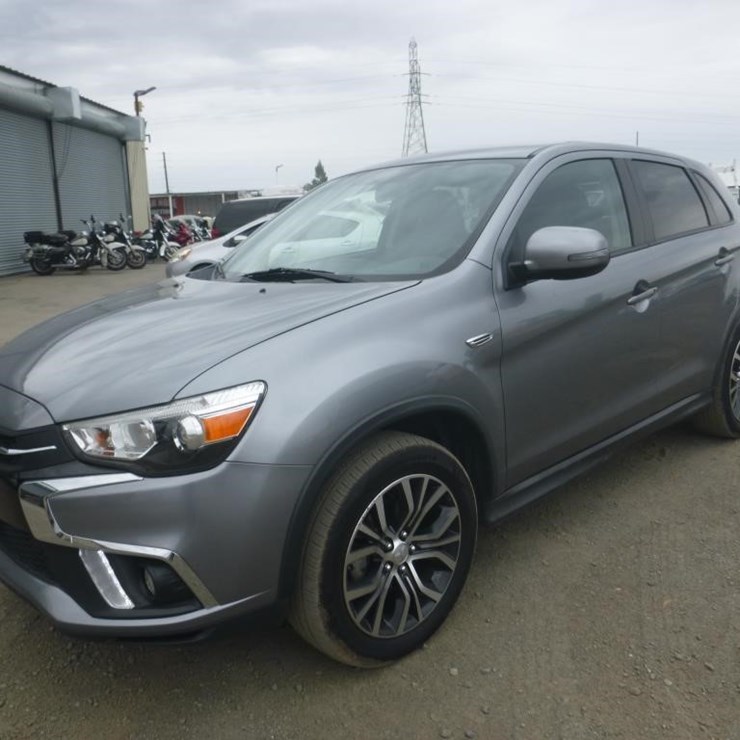 2018 MITSUBISHI OUTLANDER