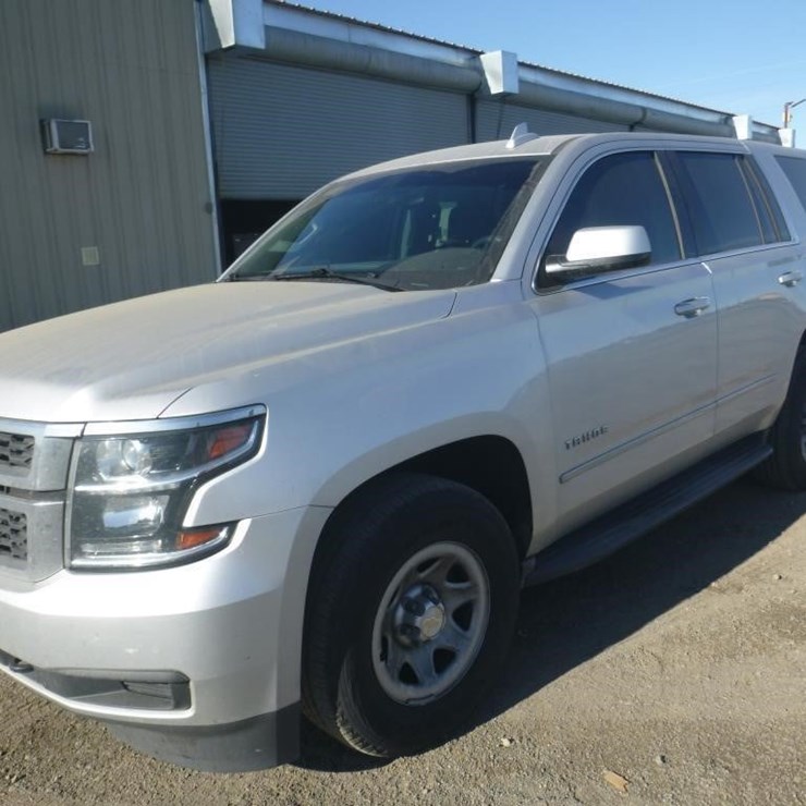 2018 CHEVROLET TAHOE